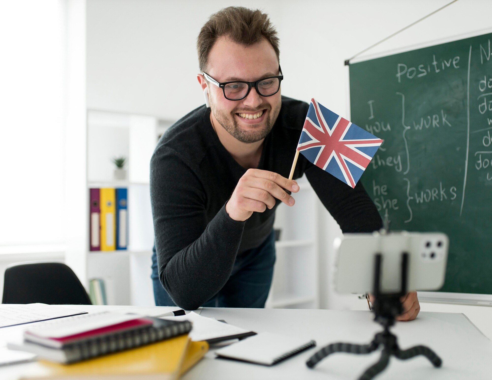 Englisch Online  Level Up! B1 to B2  (~16-20 weeks)